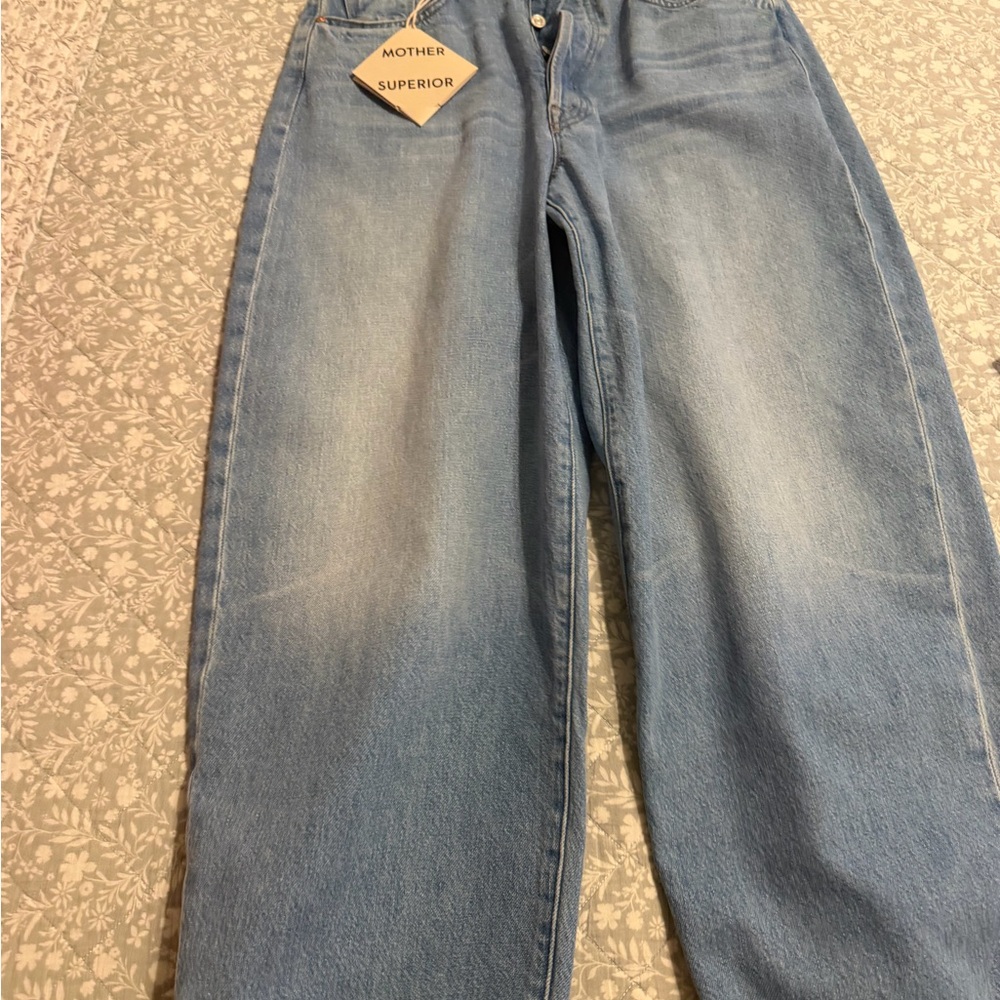 The Fangirl Fatigue Barrel Leg Jeans - Picture 7 of 7